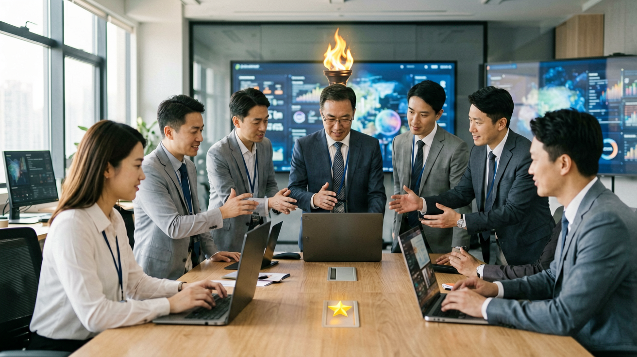U8集团数字经济板块——数字化产业协同与跨境服务平台
